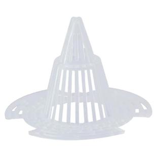 花盆底孔网垫塑料兰花沥水罩多肉盆栽防漏土网垫片垫底网透气漏水