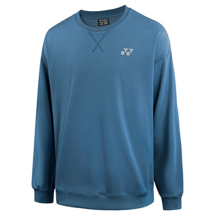 YONEX尤尼克斯羽毛球服男女同款圆领长袖专业羽球运动卫衣1309025