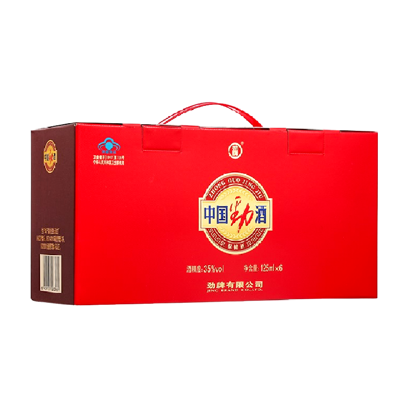 ���� �й����� 35�� 125ml*6ƿ ���װ �Ͷ������� Сƿװ ������ ��ɫ82.5Ԫ+6.6Ԫ�Խ��