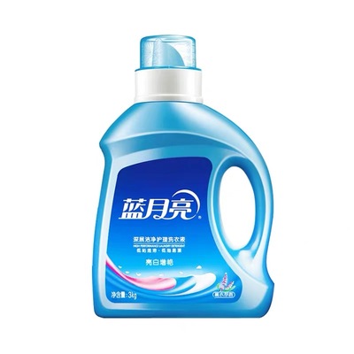 蓝月亮薰衣草3kg增艳香味持久