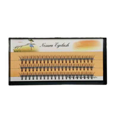 假眼睫毛自然朵毛稻草人假睫毛