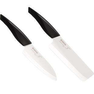 日本京瓷陶瓷刀菜刀水果刀日式陶瓷多功能刀辅食刀具套装kyocera
