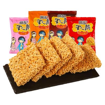 常记掌心脆干脆面大包装