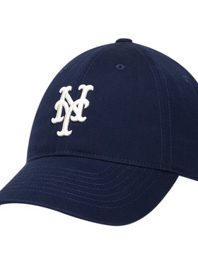 【自营】MLB男女同款软顶棒球帽遮阳休闲鸭舌帽明星同款CP66