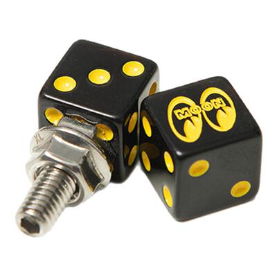 mooneyes骰子牌照螺丝