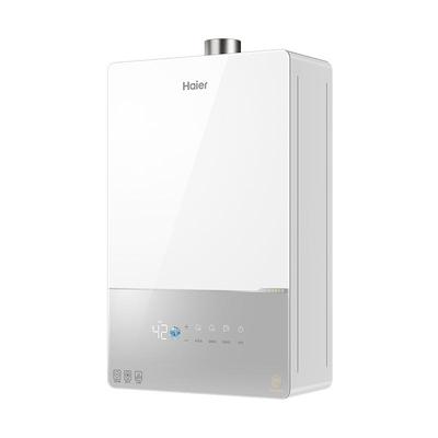 海尔增压水伺服下置风机热水器