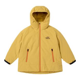 Itssmile童装儿童三防羽绒服男女童加厚保暖冲锋衣御寒冬装外套潮