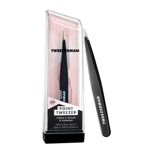 TWEEZERMAN/微之魅尖头镊子去黑头细胞夹挂闭口超细粉刺针