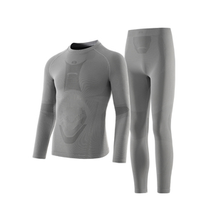 ShanHigh山海滑雪速干衣吸湿排汗专业运动内衣裤内穿保暖套装男女