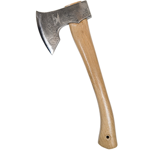 户外弹簧锰钢锻造手斧头高硬度尼曼破劈柴砍树剁露营木工斧子锋利