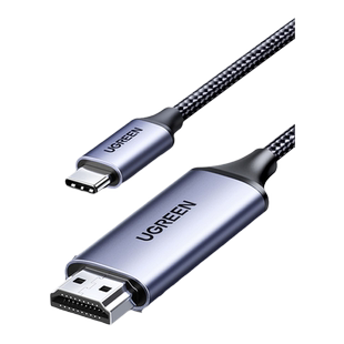 绿联typec转hdmi手机电脑电视8K同屏转换连接线typc笔记本ipad安卓平板外接显示器投影仪4K高清数据投屏线