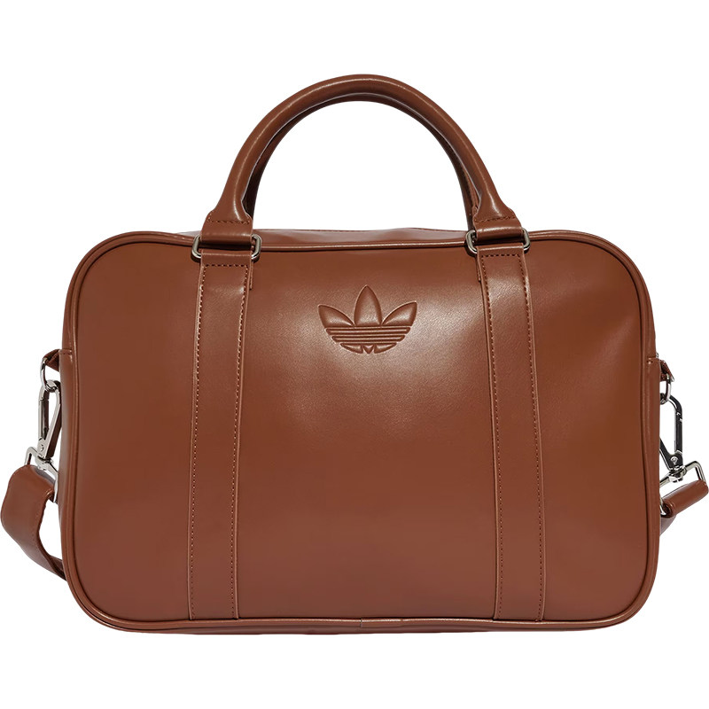Adidas/阿迪达斯正品三叶草新款女士经典拉链时尚斜跨包JD5536