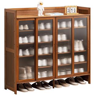 鞋柜家用门口鞋架子简易宿舍出租屋用多层收纳神器省空间防尘入户