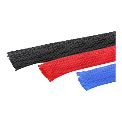 蛇皮网40mmPET编织网管尼龙网