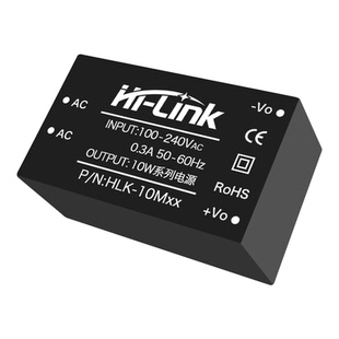 ACDC隔离电源模块220V转5V9V12V24V降压稳压10M03/05/09/12/15/24