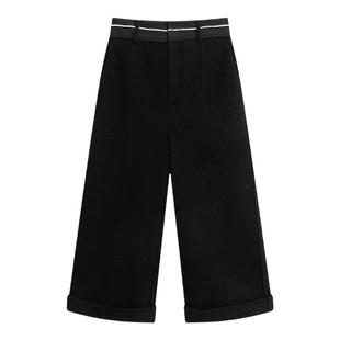 播Peter Rabbit联名系列2023春显瘦百搭修身小众裤子女BDQ1KD0324