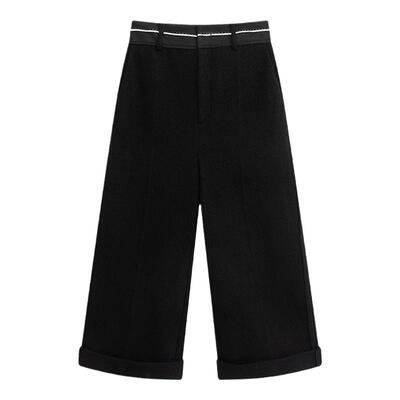 播Peter Rabbit联名系列2023春显瘦百搭修身小众裤子女BDQ1KD0324