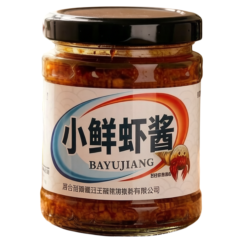 丽立达160g香辣虾酱拌饭拌面