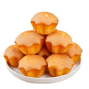 农科院无面粉小米蛋糕无蔗糖老式鸡蛋糕孕妇老人营养代餐早餐零食