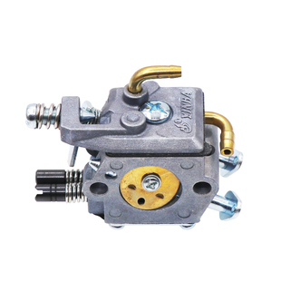 正品汽油锯化油器配件原厂52/58/59伐木小油锯进口化油器通用2500