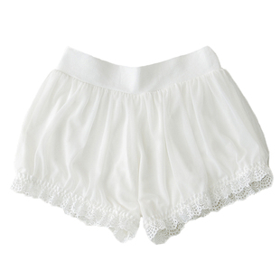 南瓜裤lolita夏季冰丝不卷边安全裤女防走光纯棉保险短裤jk打底裤
