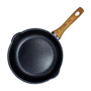 仙德曼不粘锅炒锅家用炒菜锅电磁炉专用燃气煤气灶适用锅具平底锅