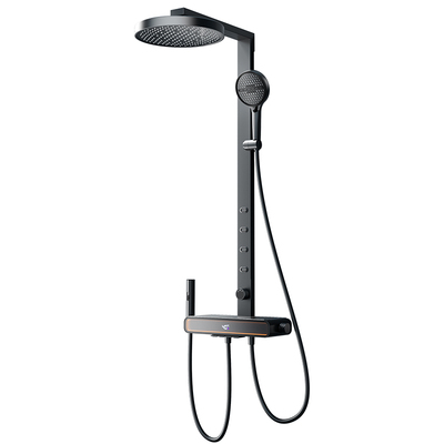 浪鲸淋浴花洒套装光屿脉冲顶喷腰喷按摩花洒家用061