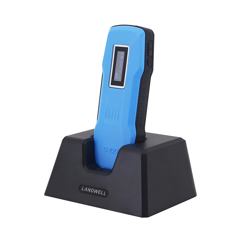 Landwell兰德华G100中文型巡更棒云更G-100数码巡逻检查机打点器