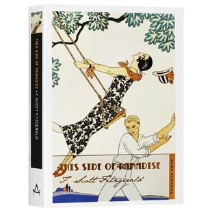 人间天堂 英文原版 This Side of Paradise 菲茨杰拉德作品系列 F.Scott Fitzgerald 英文版 进口英语书籍 英语小说