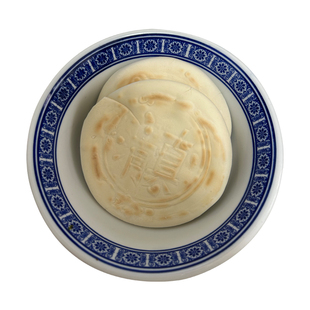 陕西羊肉泡馍饼馍粒西安牛羊肉泡馍煮馍商用小吃开店真空泡馍的馍