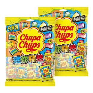 珍宝珠迷你酸条酸棒混合装256g*2袋酸甜啫喱糖果酸甜软糖休闲零食