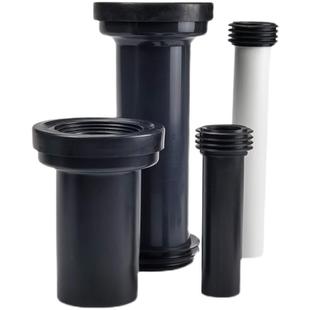 隐藏式水箱排污管冲水管挂墙式马桶加长连接管橡胶密封圈胶垫配件