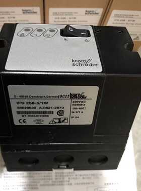 议价258L自动点火器IFS258-5/1W 烧嘴控制器