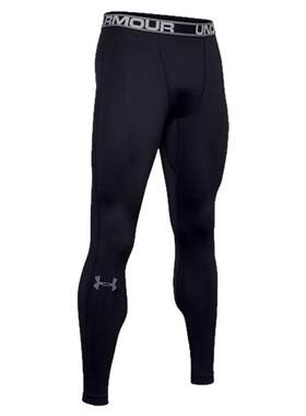 安德玛健身训练运动紧身男裤