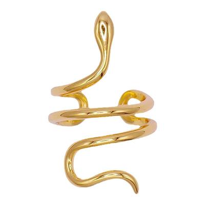 SimpleRituals蛇造型戒指开口戒