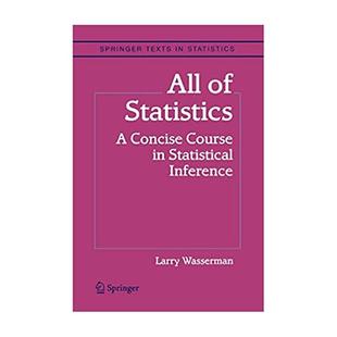 预订 All of Statistics: A Concise Course in Statistical
