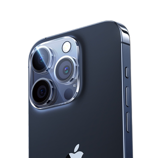 闪魔适用苹果15Promax镜头膜i15Pro手机镜头膜14Pro新款钢化14PM后摄像头plus全包相机13Pro一体透明mi保护壳