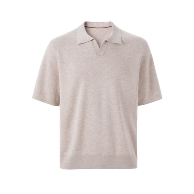 SEEALSOV领桑蚕丝针织衫