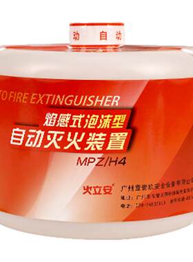 自动灭火宝水基车载灭火器