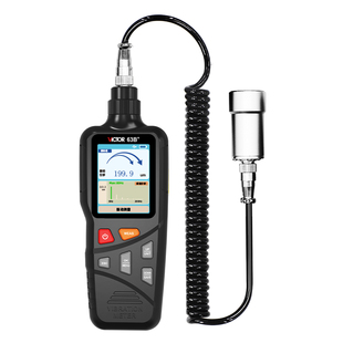 胜利VC63B+分体式测振仪高精度便携数字振动测量USB通讯频谱分析