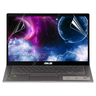 适用ASUS华硕vivobook360全面屏TP1401K笔记本c电脑m专用3407S14英寸13Flip屏幕膜3402Q高清470E防爆保护贴膜