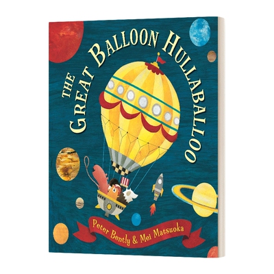 Mei Matsuoka：The Great Balloon Hullaballoo 气球嘉年华 英文原版 进口图书 故