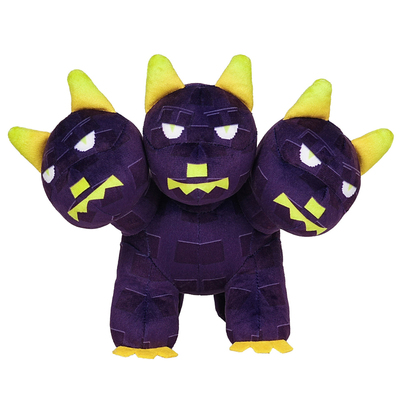 跨境新品plants vs brainrots plush游戏周边公仔爆款毛绒玩具