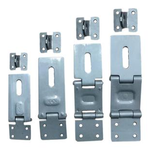 抽屉锁扣宿舍门鼻子加厚库房门搭扣老式门吊扣房门锁扣铁门扣