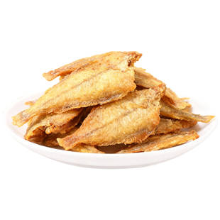 网红同款香酥比目鱼开袋即食鱼酥小蝶鱼酥海鲜零食小鱼干山东特产