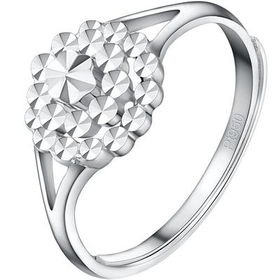 赛菲尔车花仿满天星闪耀订婚戒指