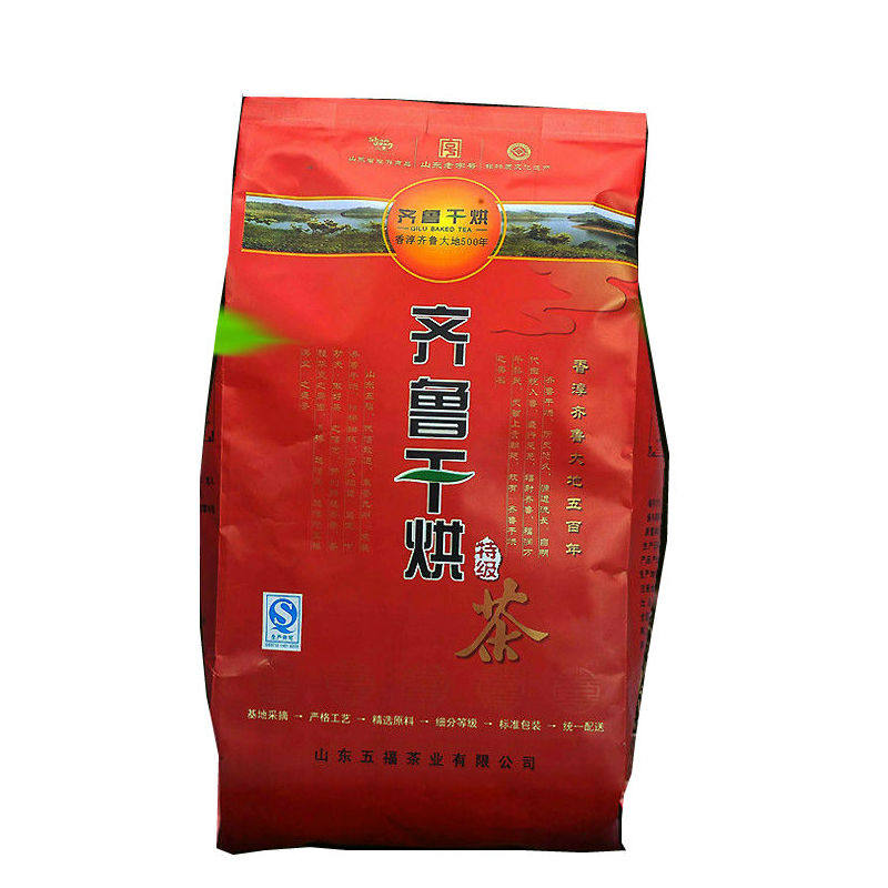 山东莱芜黄茶一级300克袋装焦香