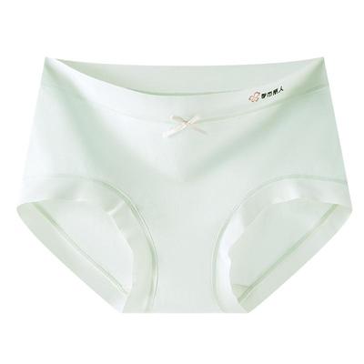 女士内裤无痕抗菌纯棉裆