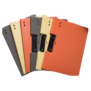 天色a4A5文件夹夹子办公a4文件夹定制档案夹本夹子写字板夹资料文具竖横双夹学生试卷收纳夹写字考试专用垫板