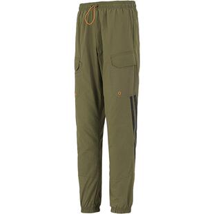 阿迪达斯官网裤子男2026冬季新款运动裤休闲直筒裤束脚长裤IP4472